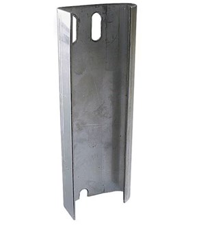 American Garage Door Supply Vertical Track 7ft. 4in., For 8ft Door, PR